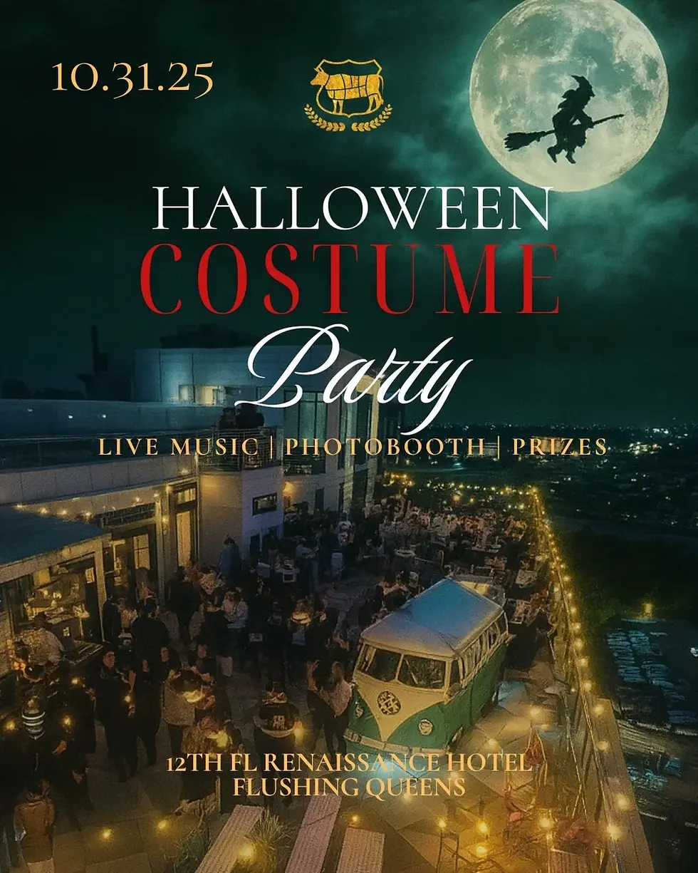 Halloween Rooftop Party at PRIME Mēt