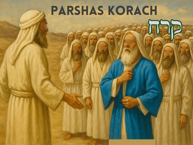 Parshas Korach