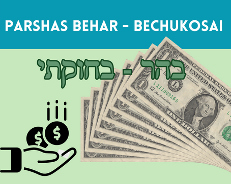 Parshas Behar - Bechukosai