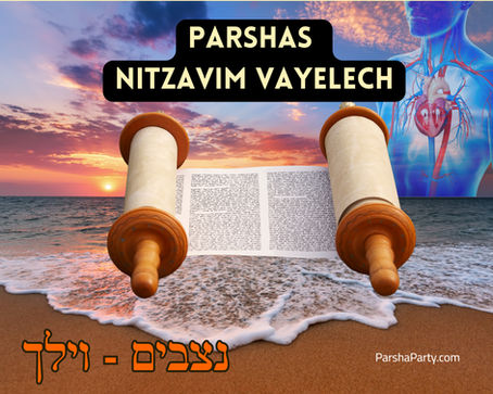 Parshas Nitzavim - Vayelech