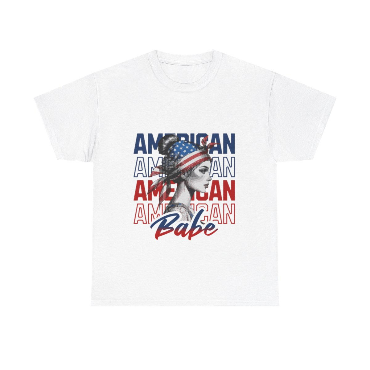 American Babe Tee Shirt 