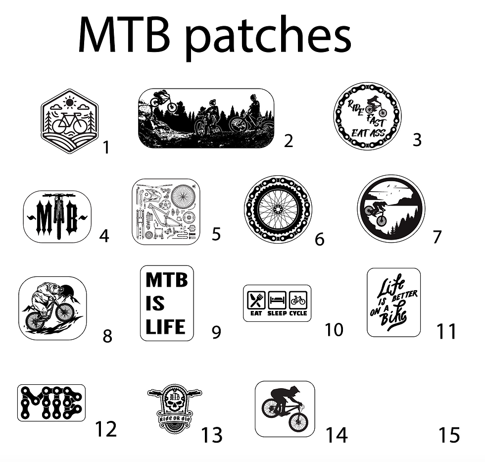 Thumbnail: Optional patches for hat