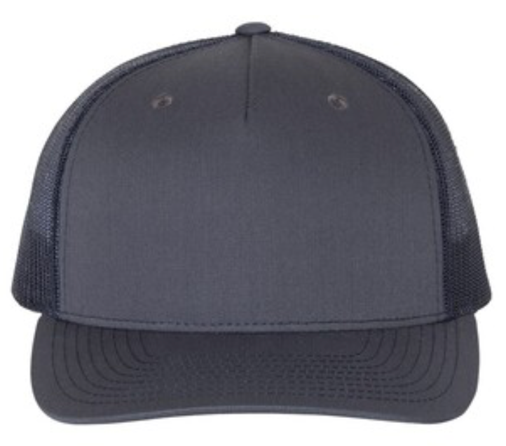 Thumbnail: Richardson 112FP 5 Panel Trucker Hat