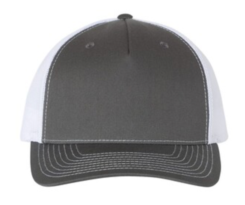 Thumbnail: Richardson 112FP 5 Panel Trucker Hat