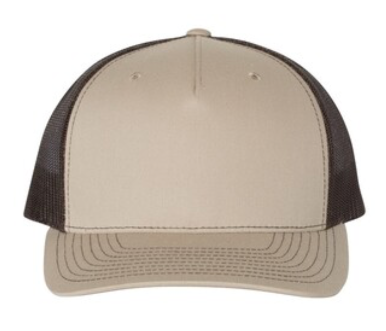 Thumbnail: Richardson 112FP 5 Panel Trucker Hat