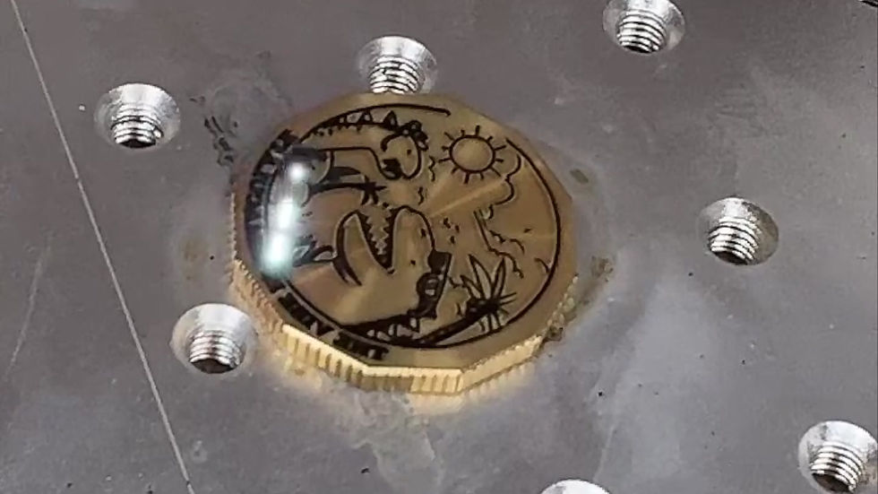 Thumbnail: The vibe is in shambles/ immaculate golf ball marker