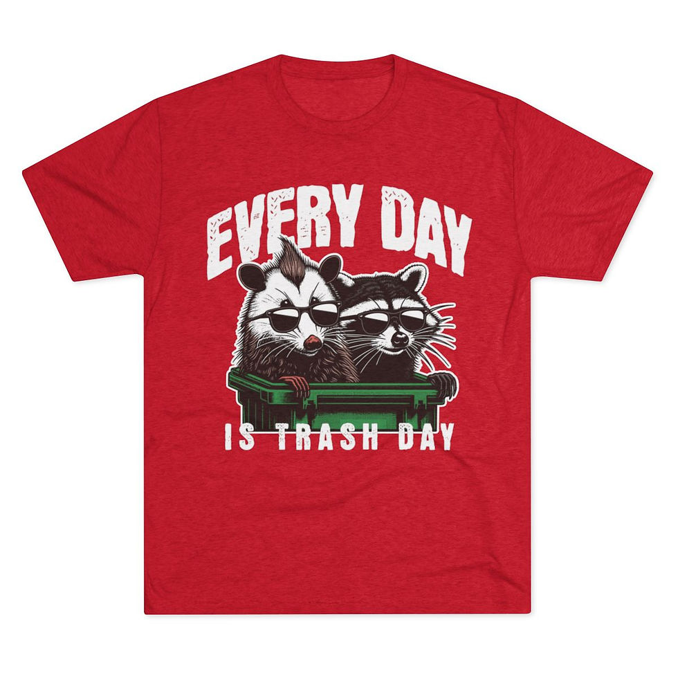 Thumbnail: Every Day is Trash Day (version 2)