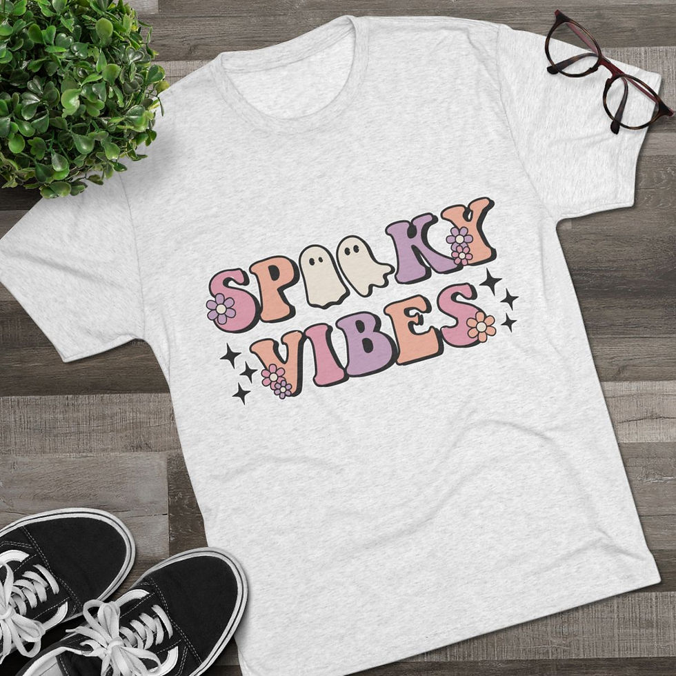 Thumbnail: Spooky vibes tee