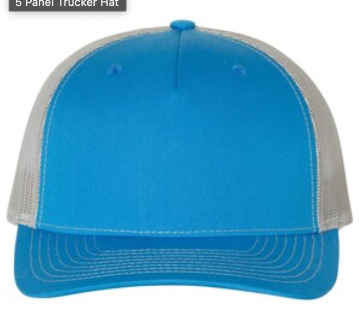Thumbnail: Richardson 112FP 5 Panel Trucker Hat