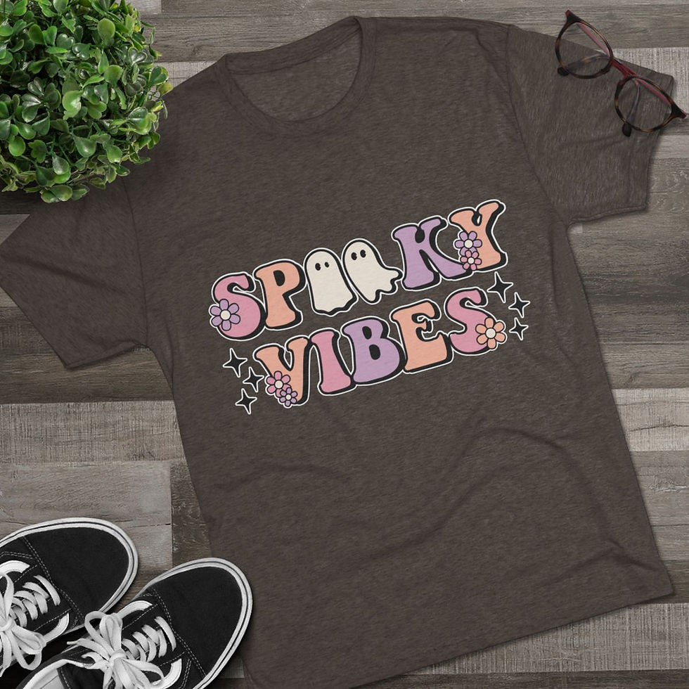 Thumbnail: Spooky vibes tee