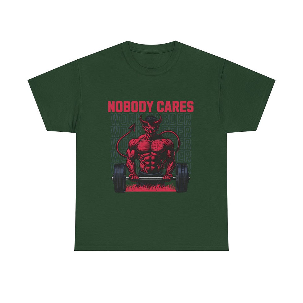 Thumbnail: Nobody Cares Design No.2