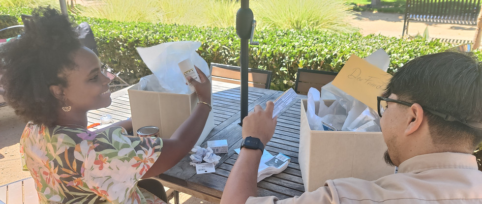 building a care package