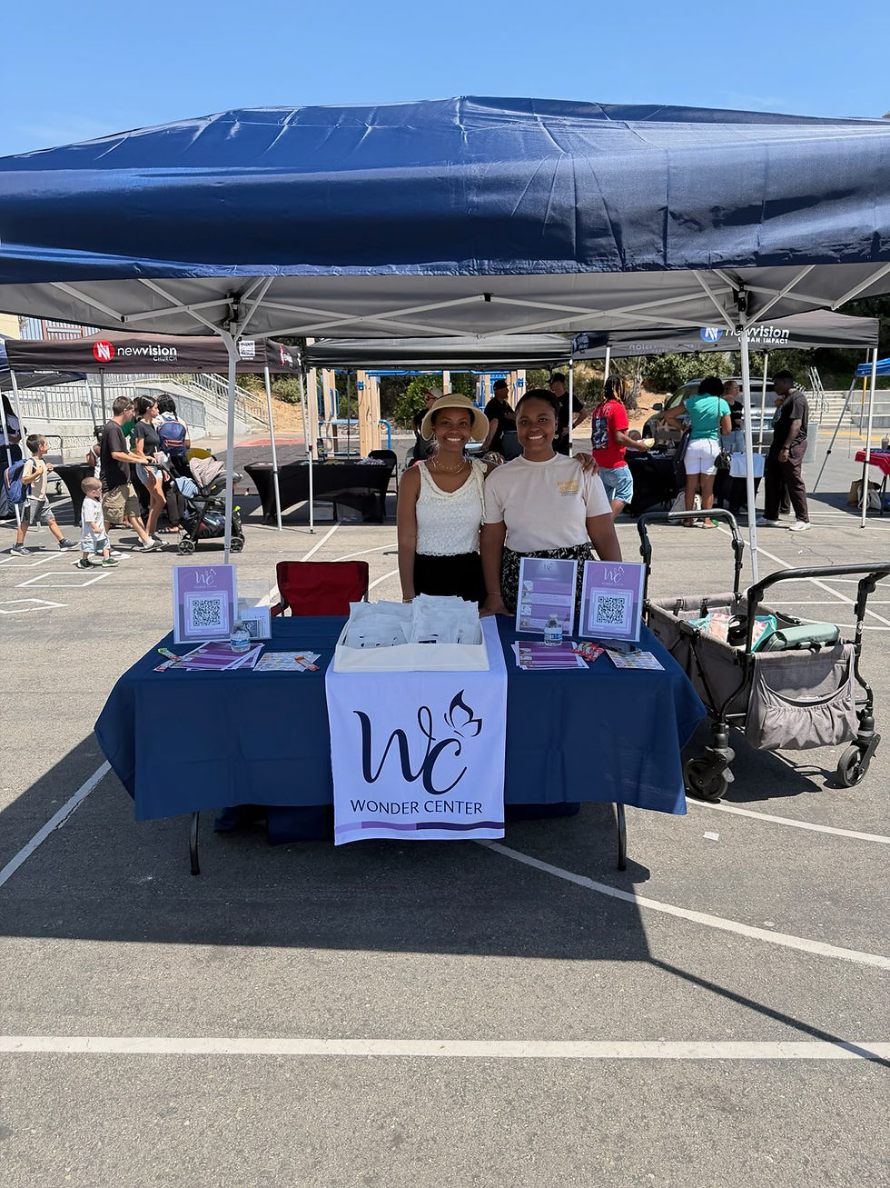 First WONDER CENTER resource fair