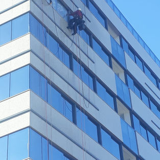 Limpeza e Revitalização de Fachadas