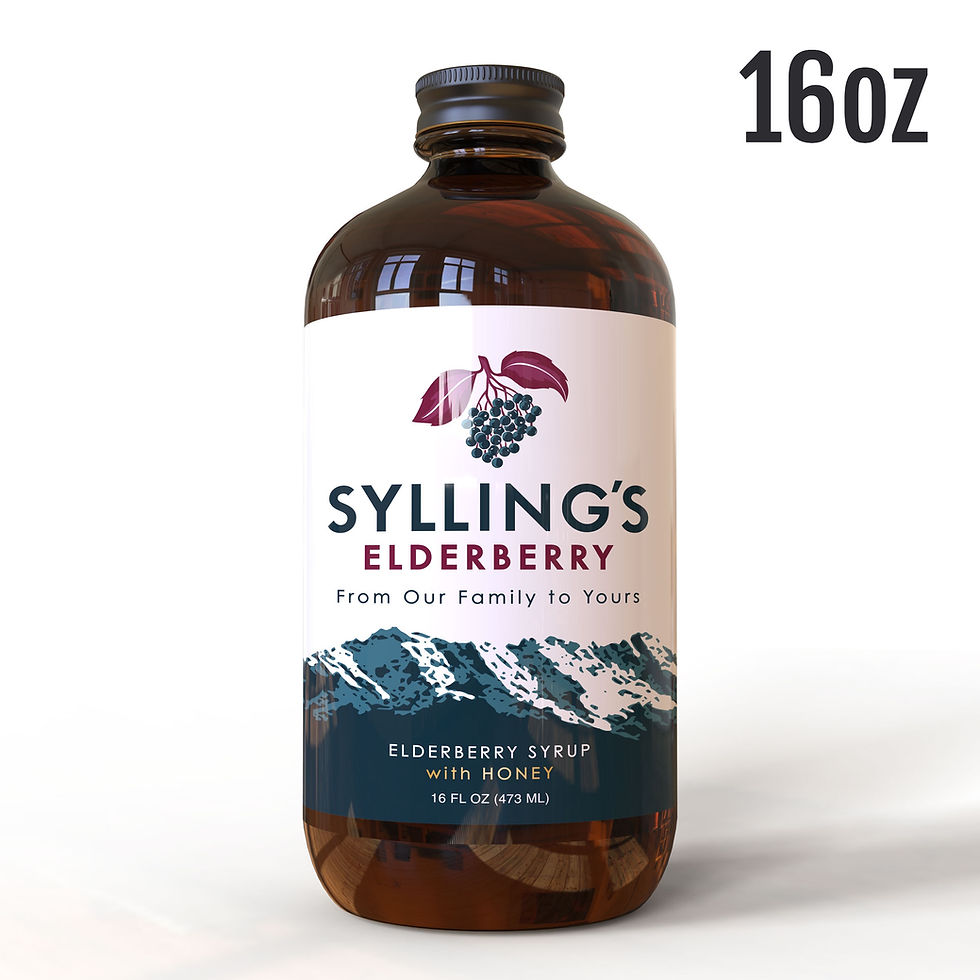Thumbnail: ELDERBERRY SYRUP