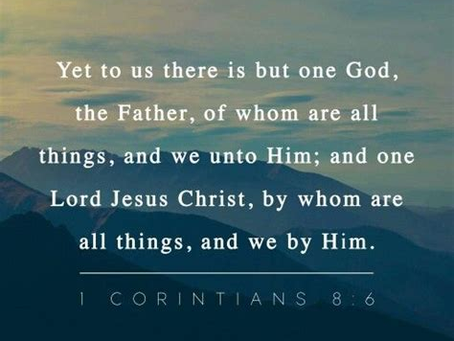 Study Notes on 1 Corinthians 8