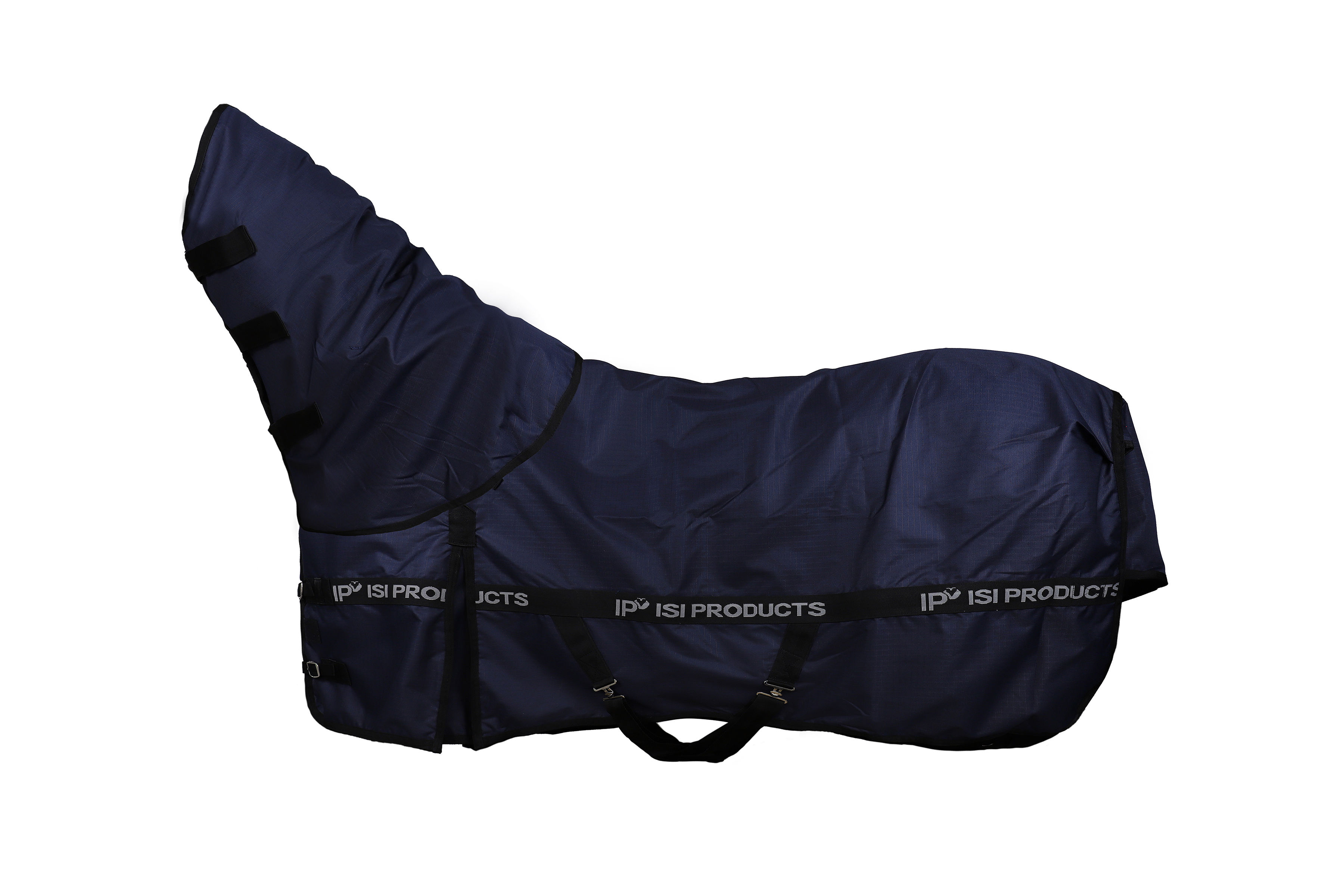Dunkelblaue Regendecke