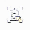 Training confirmation and preparation icon