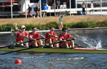 Rudern - Erfolgreiche Qualifikation für die U23-EM