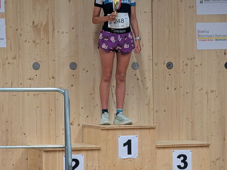 Laufsport - Passwang-Berglauf: 1. Rang für Alina Moll