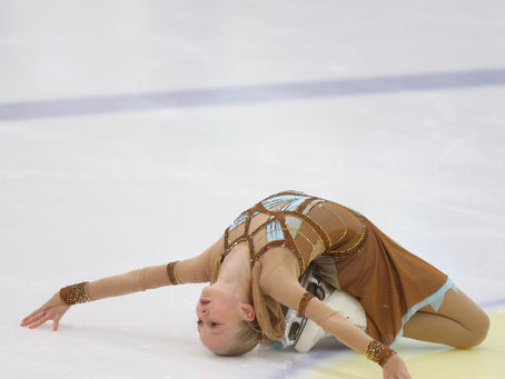 Eiskunstlauf – Doppelsieg für Caline am Swiss Cup und am Züri Leu