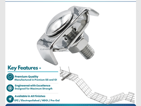 Wire Mesh Cable Tray Couplers & Accessories: Complete Guide for Efficient Installation | CleverMesh