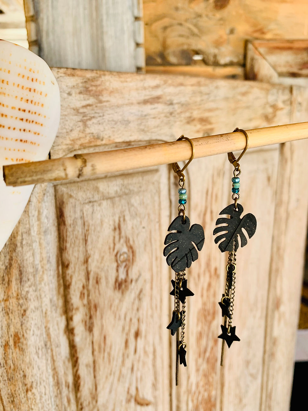 Miniature : Boucles d'oreilles CASCADE