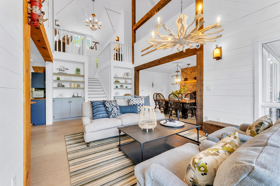 Lakefront Cottage