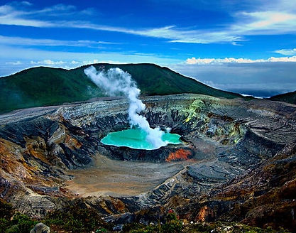 Costa Rica Volcano Poas