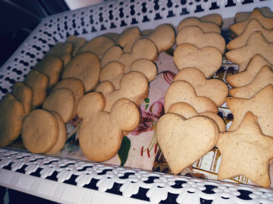 Galletas de Vainilla