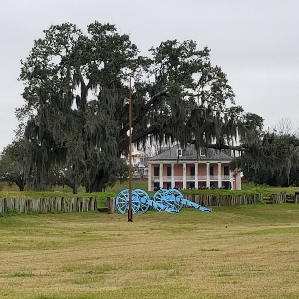 Bayou State Park Campground, Westwego, LA