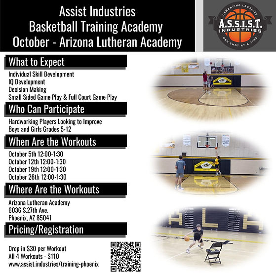 Assist Industries Basketball Training Academy October.jpg