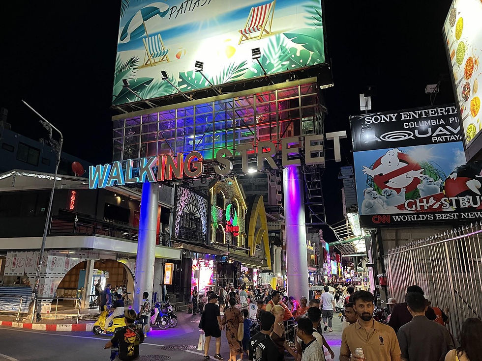 Walking Street Pattaya