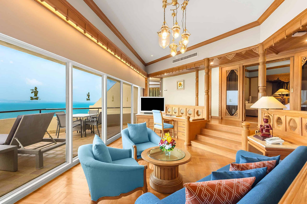 All-suite luxury with personal service.