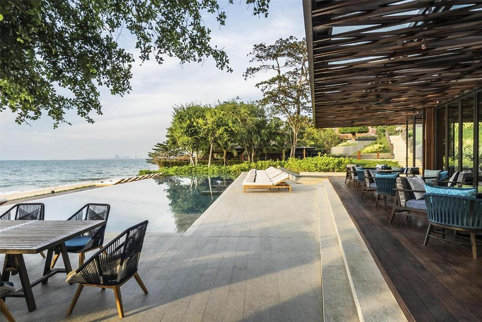 ANDAZ PATTAYA JOMTIEN BEACH