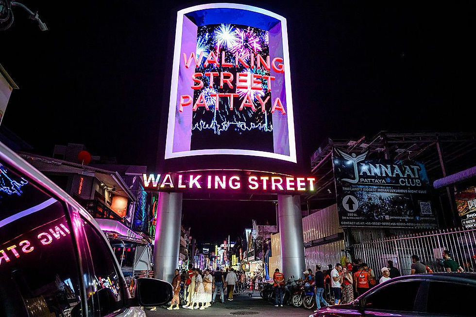 Walking Street Pattaya