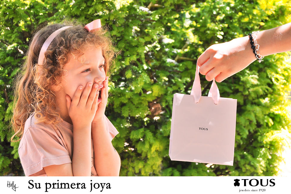"Su primera joya"