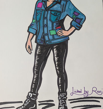 Roxie is the Bristol-based printmaker and mixed media artist behind Gay Propaganda, an ongoing series of bold, queer-focused lino prints. Working in limited A3 editions, the project draws on punk aesthetics, protest graphics, and underground queer culture to create confrontational, unapologetic imagery. Each piece centres queer and trans experiences, responding directly to political hostility and social erasure with defiance and visibility. Gay Propaganda is both a body of work and a statement, art that refuses to be quiet, reclaiming public and private space through striking, hand-printed visuals that provoke conversation, challenge norms, and celebrate queer resistance.