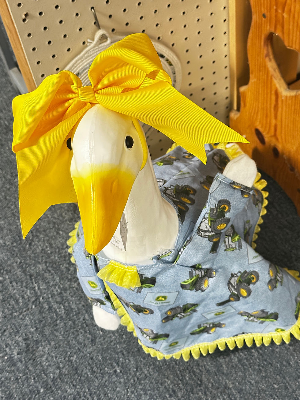 Thumbnail: Duck outfits