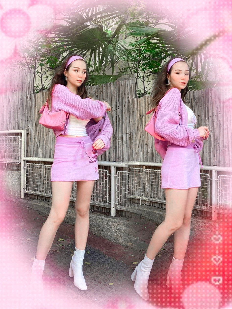 Butterfly Mini Skirt