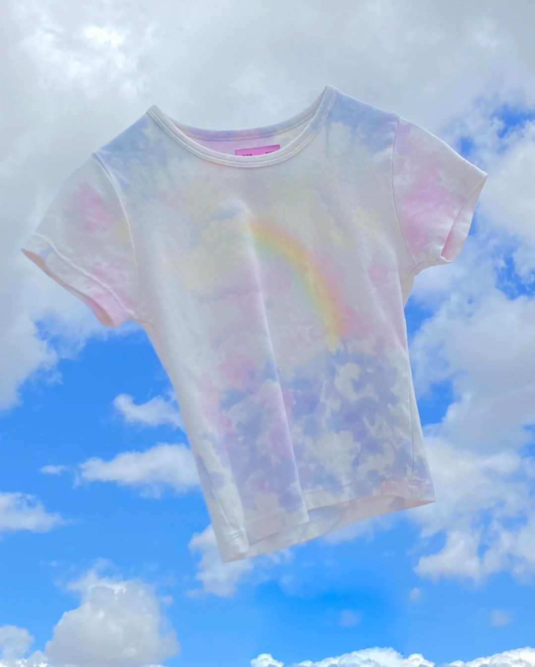 Rainbow Tie-dye Tee