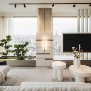 Binnenkijken bij een sfeervol appartement in Antwerpen ontworpen door Nathalie Swinkels van Studio Zuyd