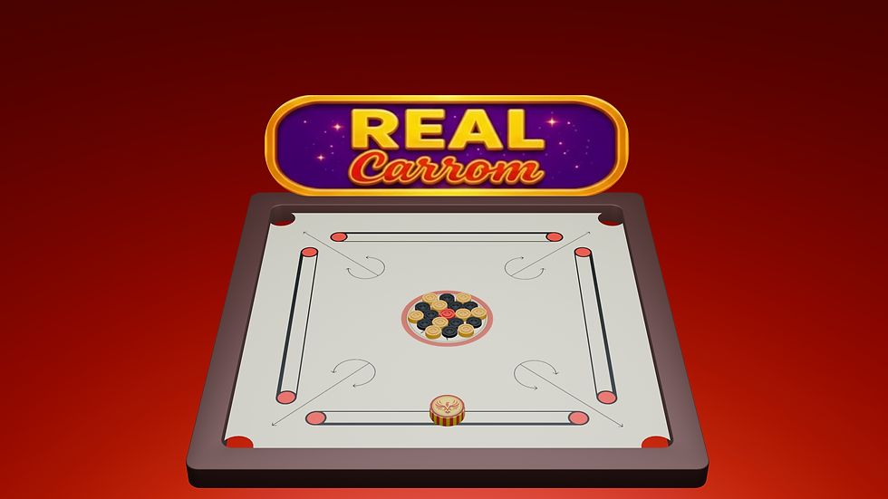Real Carrom in Meta Quest