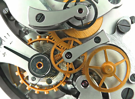 Clockwork Mechanism Gears