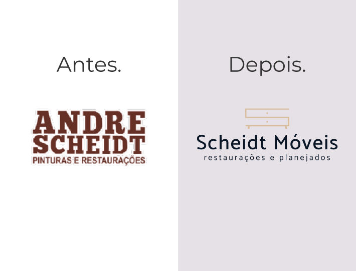Nova Marca Scheidt Móveis - Mar Marketing