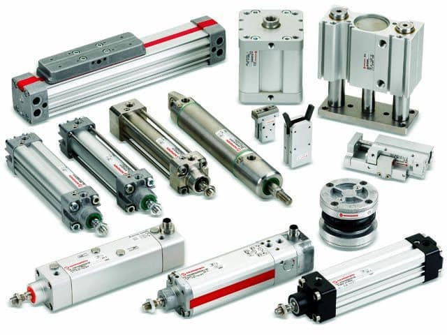 Cilindros pneumáticos