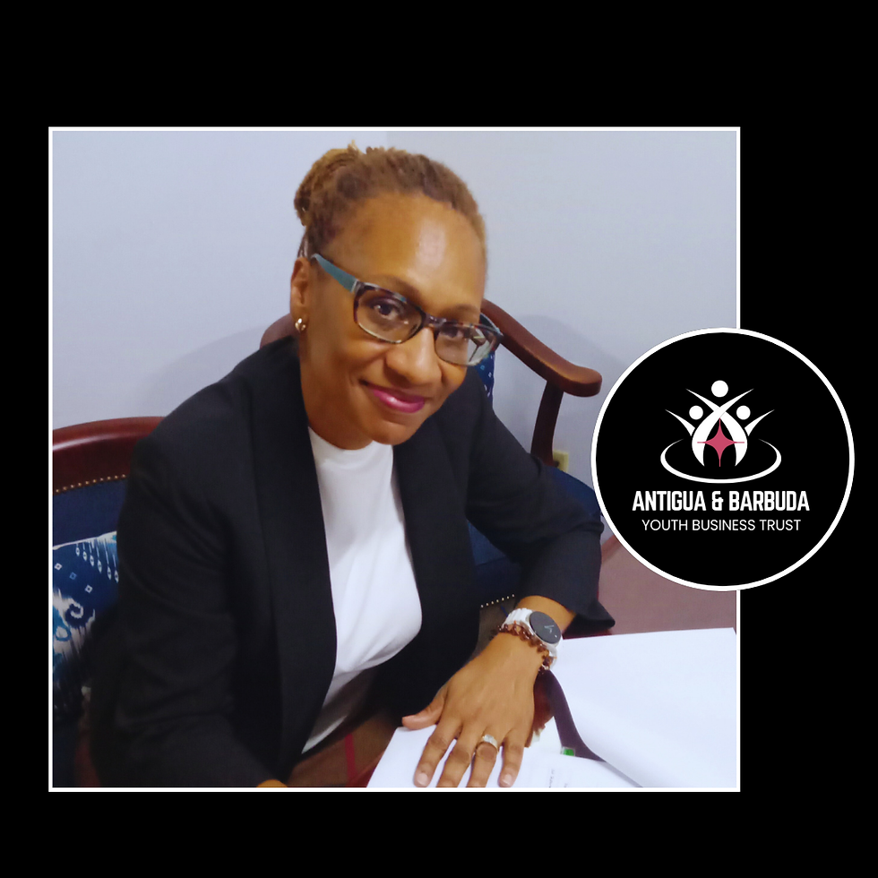 Cherissa Roberts-Thomas - Signing of the ABYBT Incorporation Documents