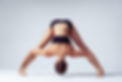 Leg Stretching Yoga Pose