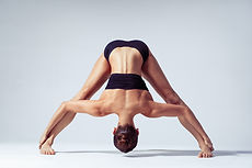 Leg Stretching Yoga Pose