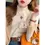 Thumbnail: Women's Turtleneck Sweater Winter 2025 Retro With Velvet Lining Thickened Inner